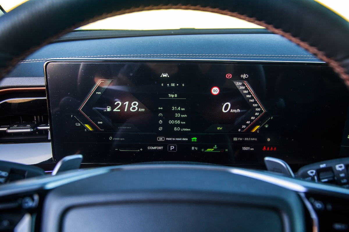 KGM KGM Torres Hybrid _test drive