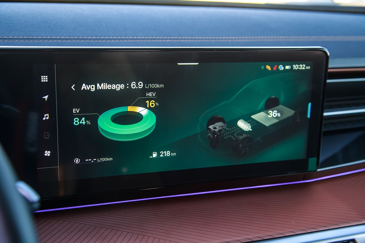 KGM Torres Hybrid _test drive