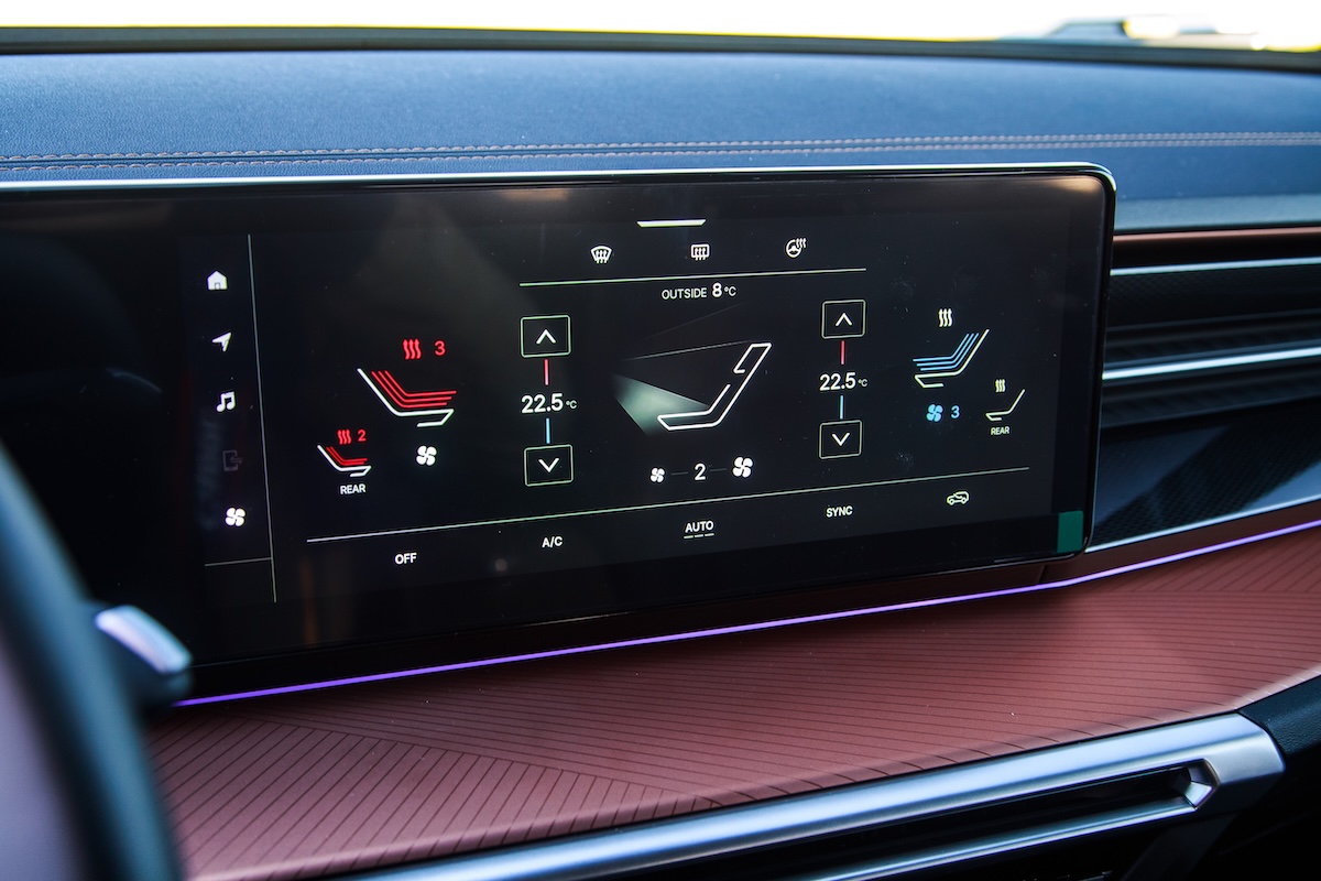 KGM Torres Hybrid _test drive