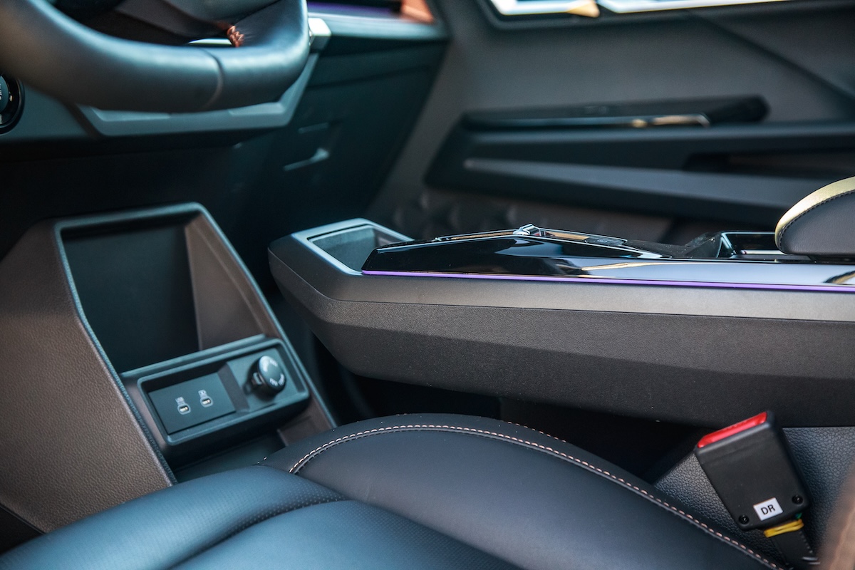 KGM Torres Hybrid _test drive