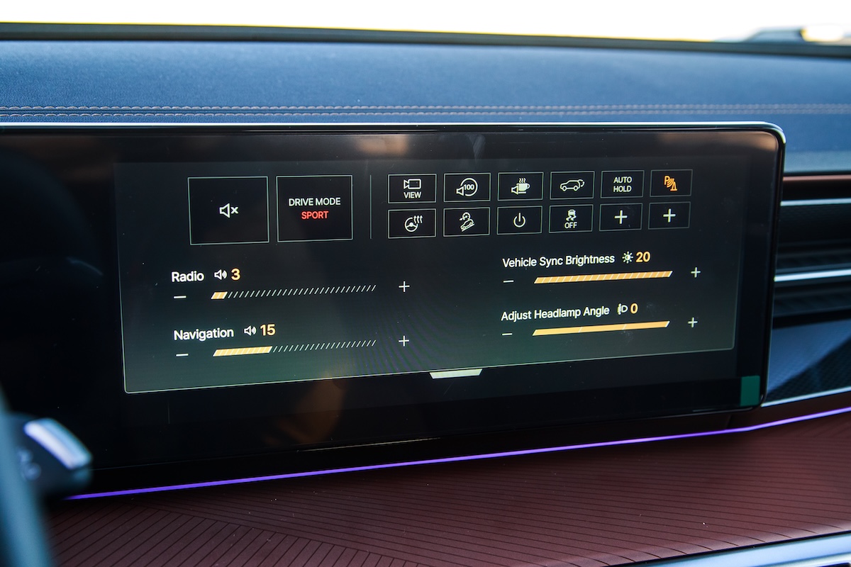 KGM Torres Hybrid _test drive