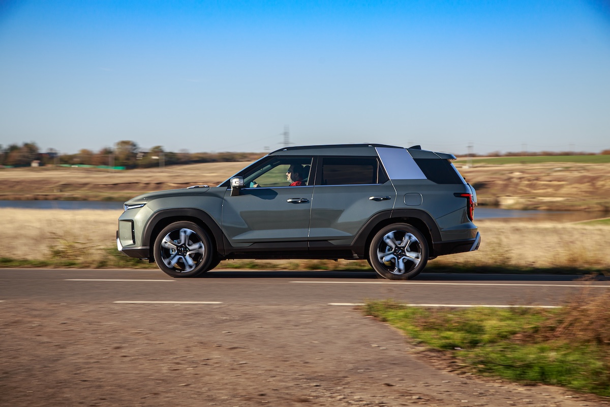 KGM KGM Torres Hybrid _test drive