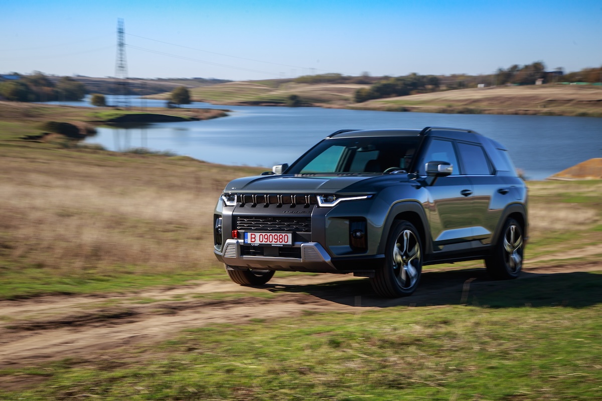 KGM Torres Hybrid _test drive