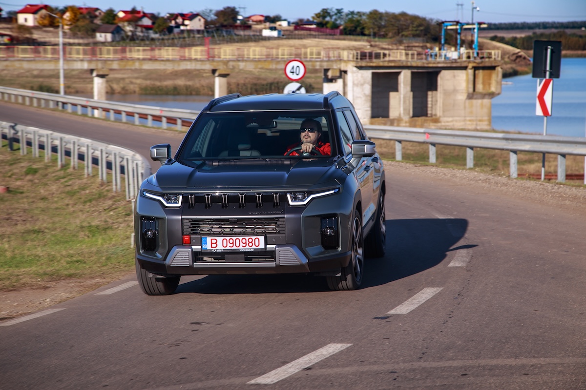 KGM KGM Torres Hybrid _test drive