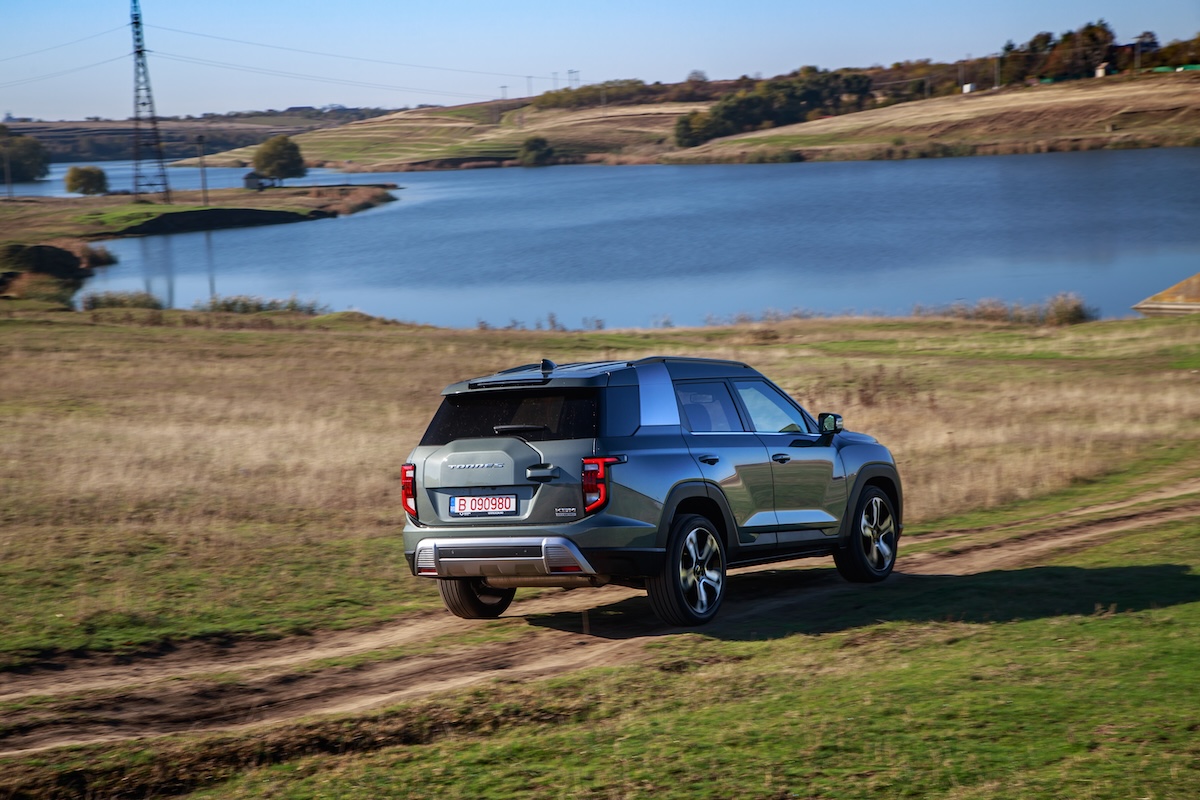 KGM KGM Torres Hybrid _test drive