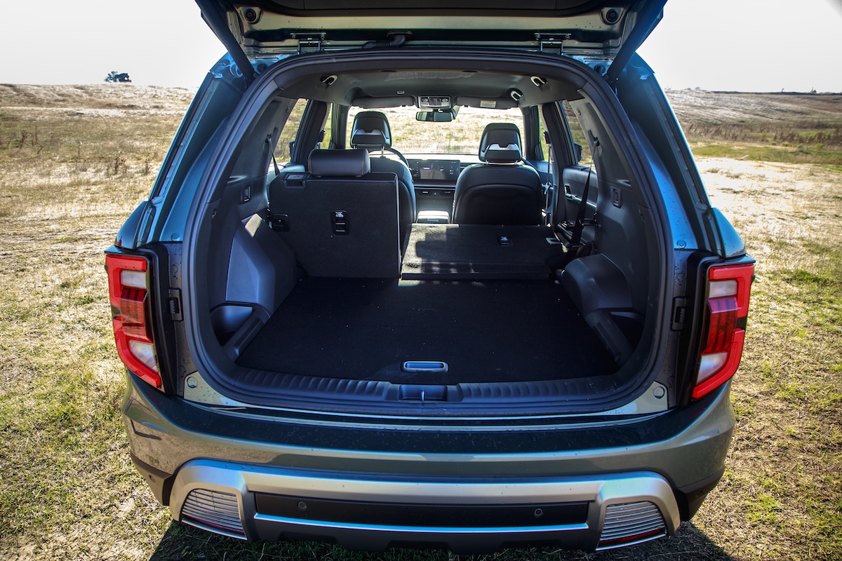 KGM KGM Torres Hybrid _test drive