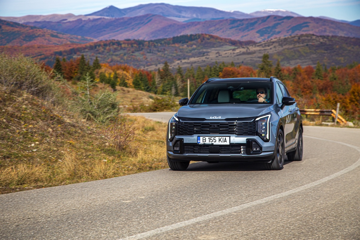 Kia Sportage facelift _test drive