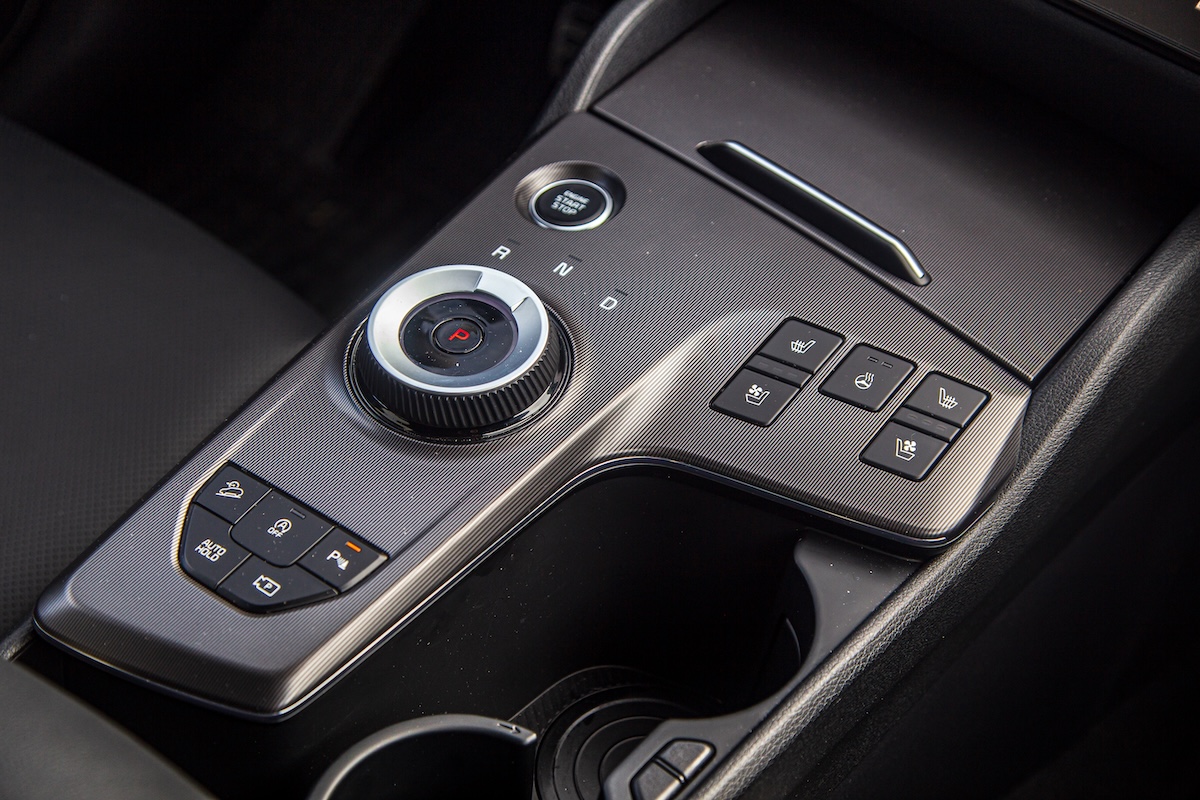 Kia Sportage facelift _test drive