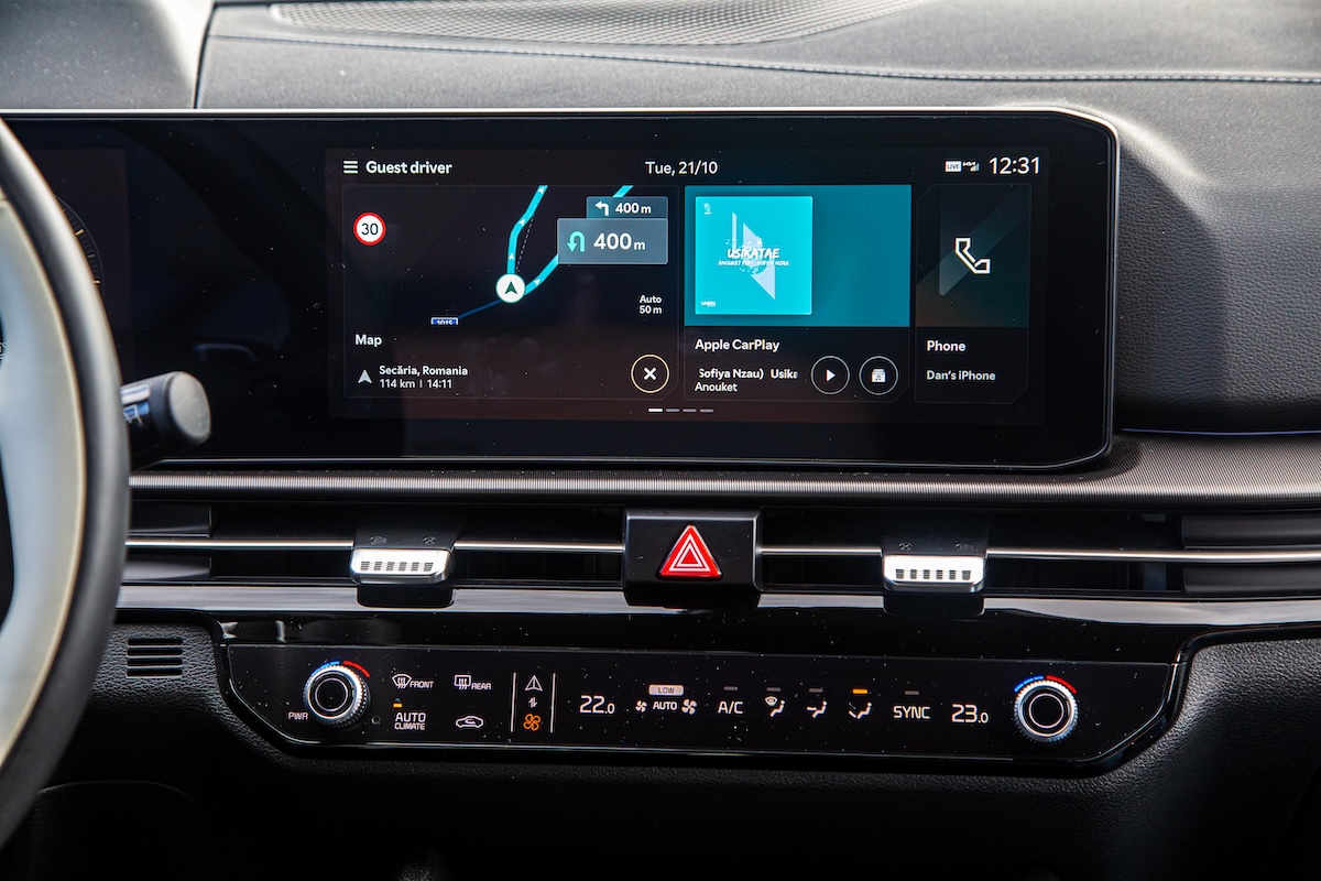 Kia Sportage facelift _test drive