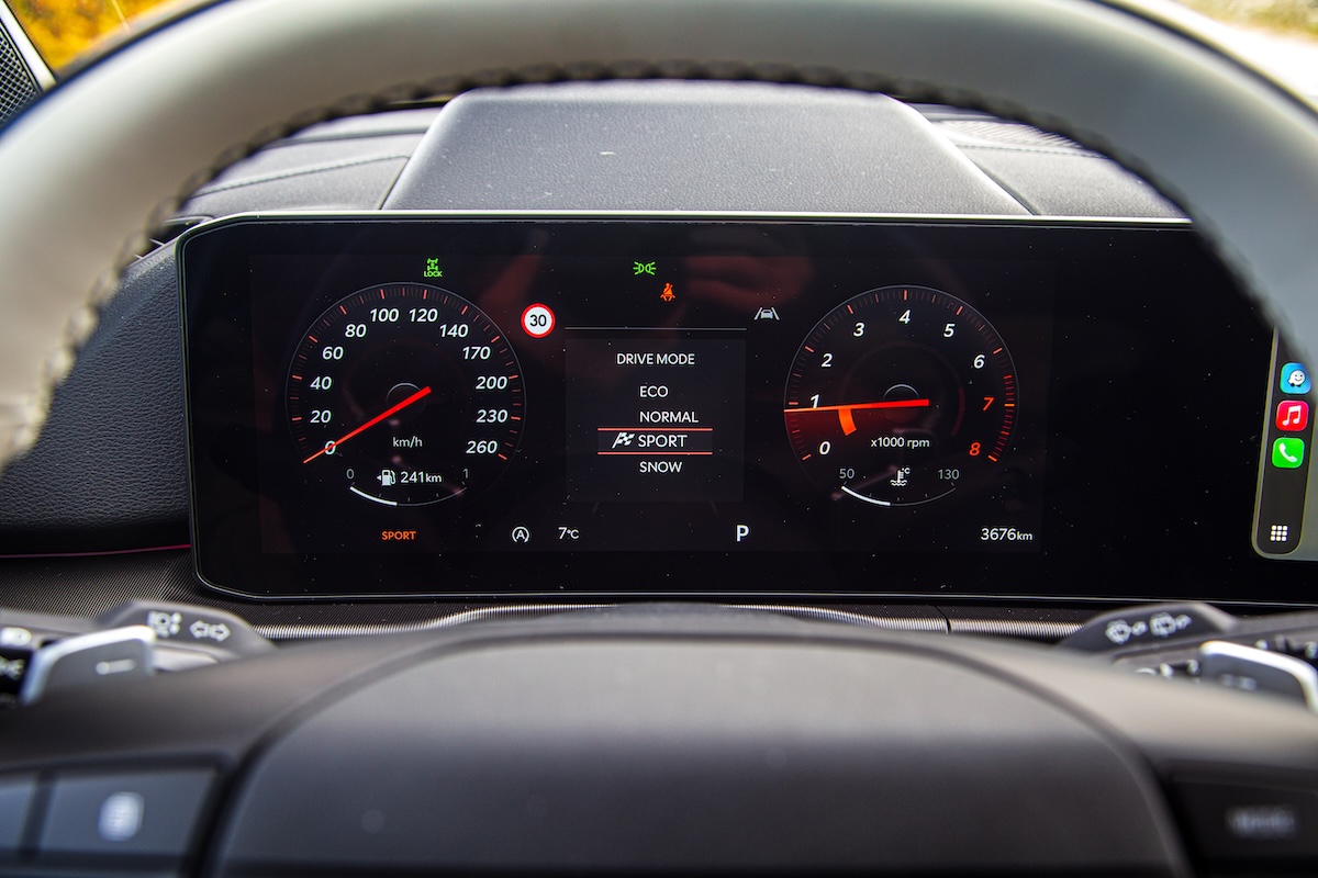 Kia Sportage facelift _test drive