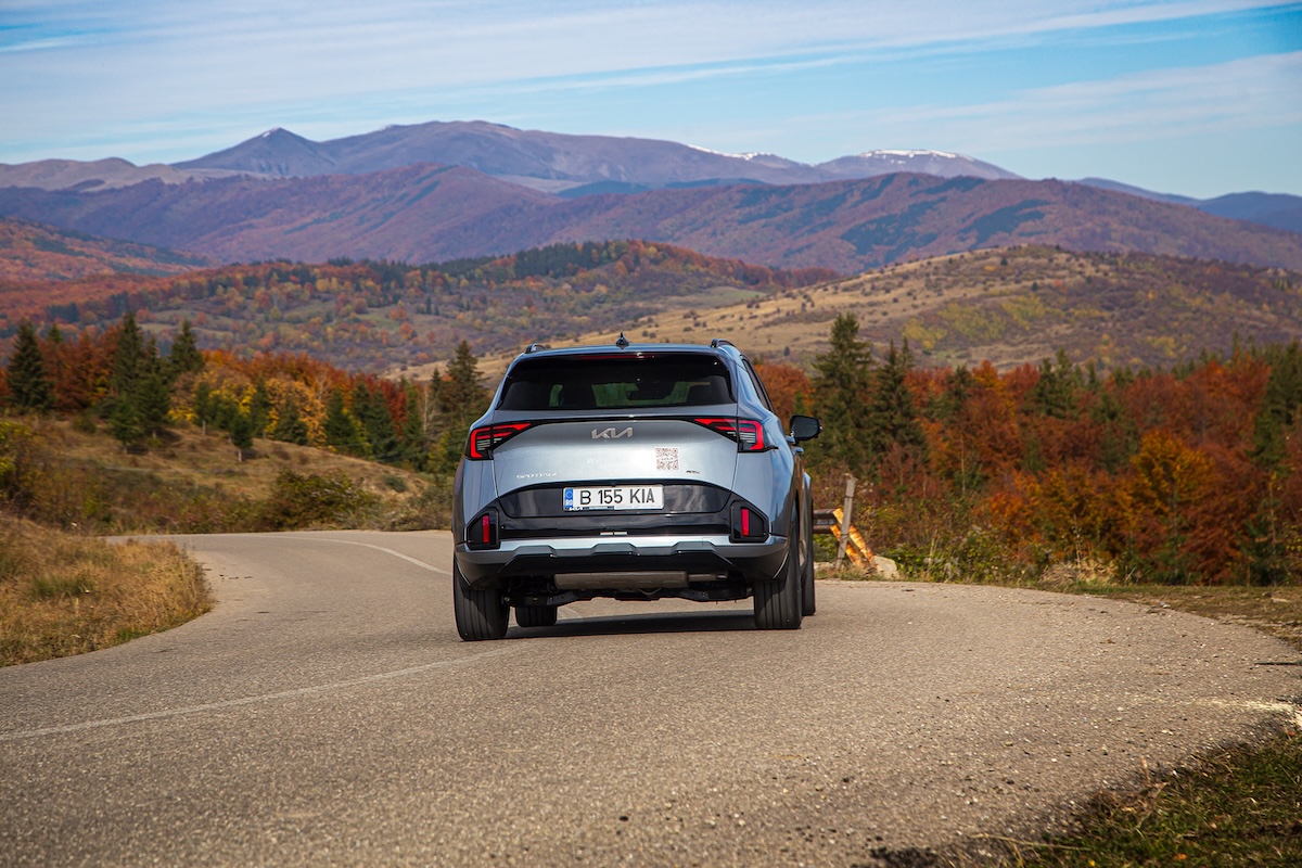 Kia Sportage facelift _test drive