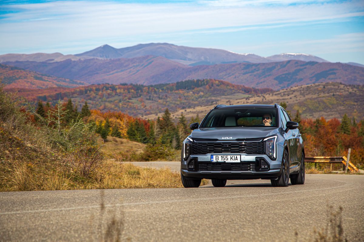 Kia Sportage facelift _test drive