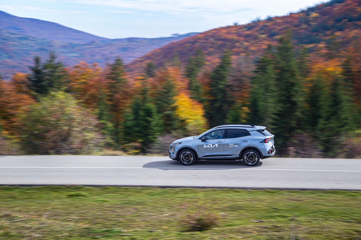 Kia Sportage facelift _test drive