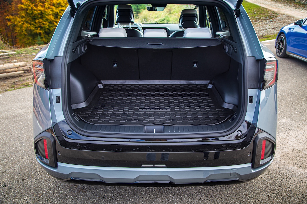 Kia Sportage facelift _test drive