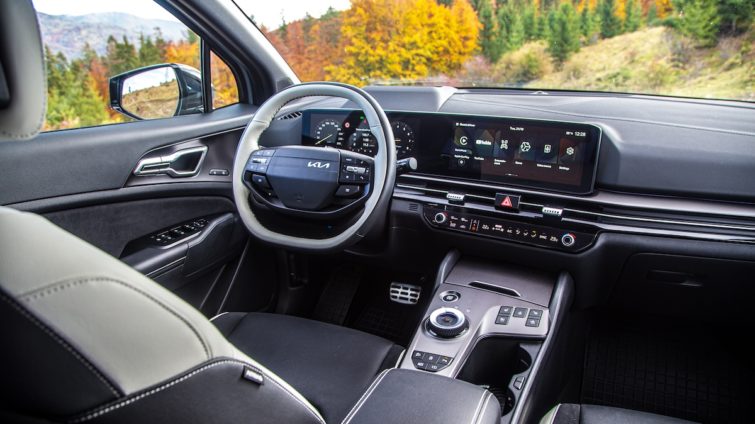 Kia Sportage facelift _test drive