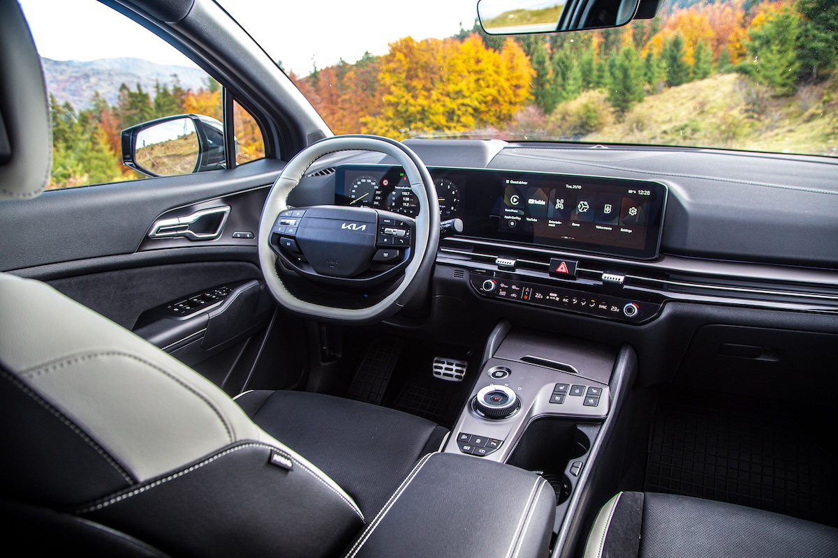 Kia Sportage facelift _test drive