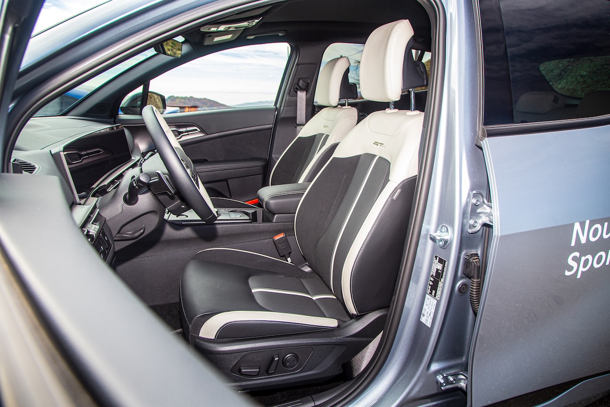 Kia Sportage facelift _test drive