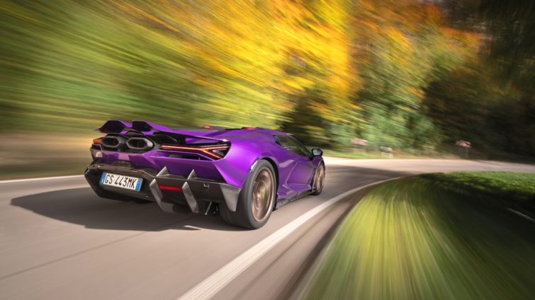 Lamborghini Revuelto - test drive