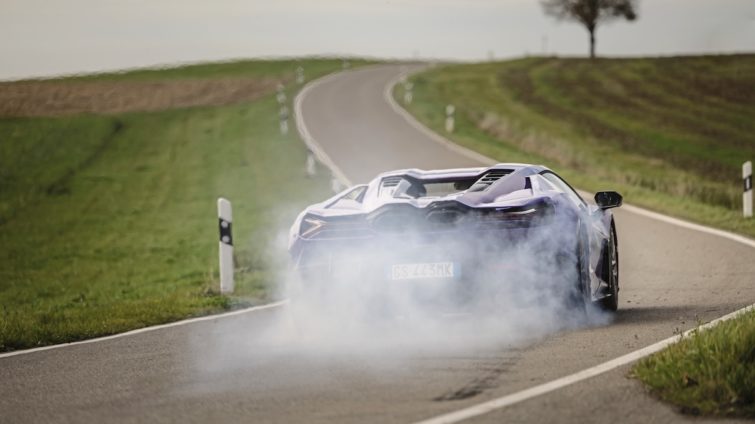 Lamborghini Revuelto - test drive