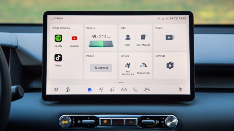 MGS5 EV - test drive