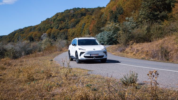 MGS5 EV - test drive