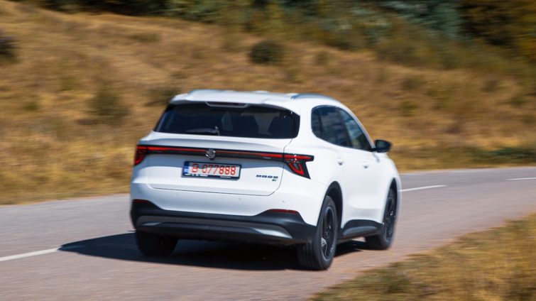 MGS5 EV - test drive