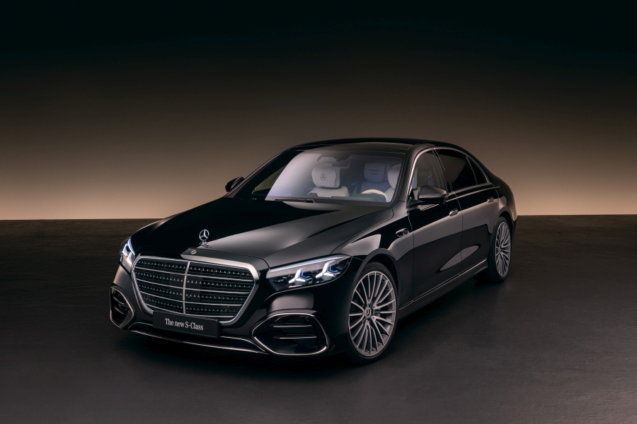 Mercedes S-Class facelift 2026