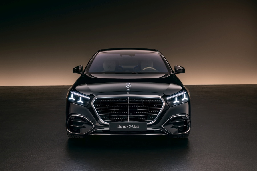 Mercedes S-Class facelift 2026