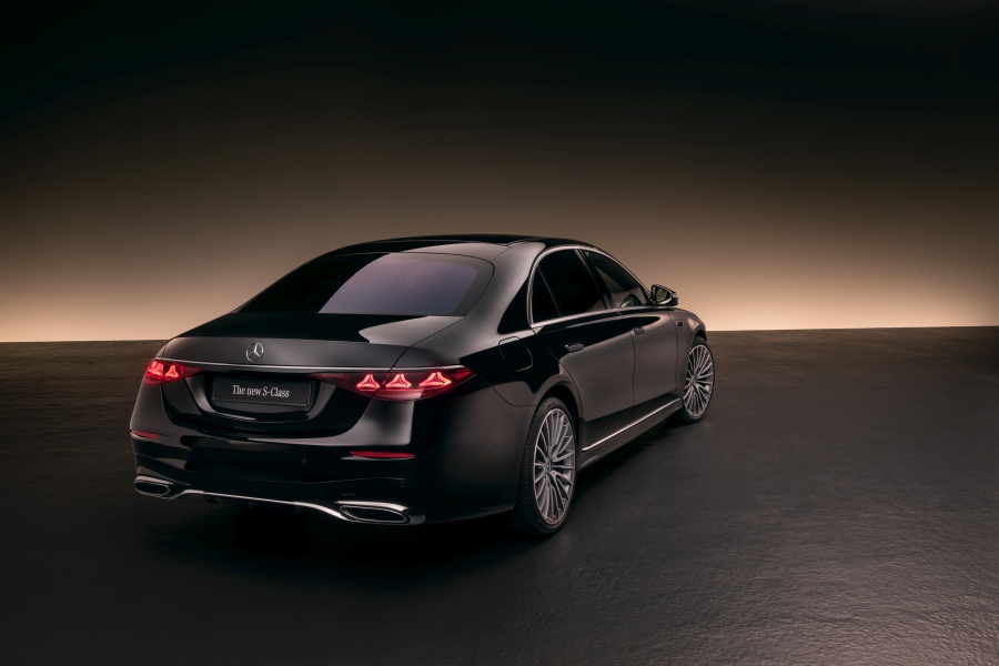 Mercedes S-Class facelift 2026