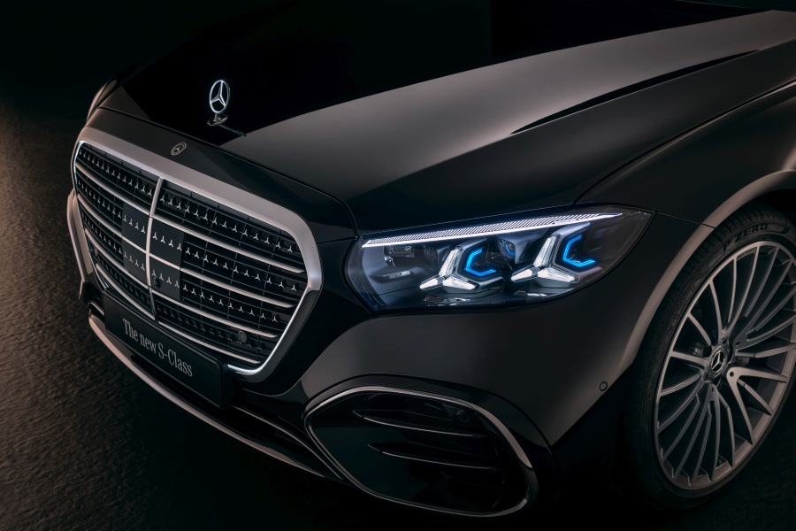 Mercedes S-Class facelift 2026