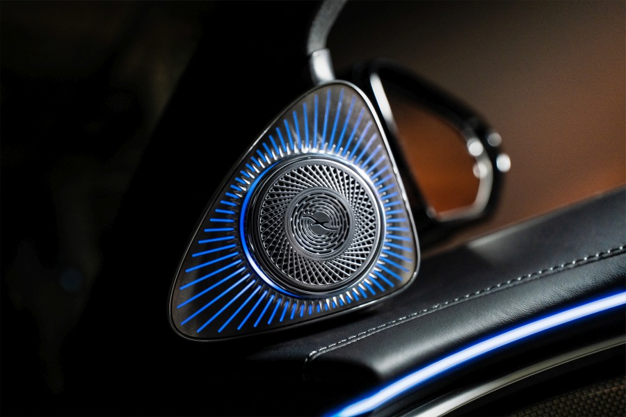 Mercedes S-Class facelift 2026