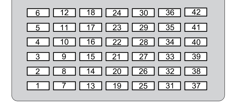Схема блока в салоне