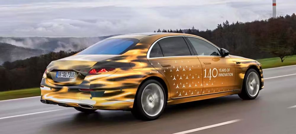 Mercedes S-Class facelift 2026