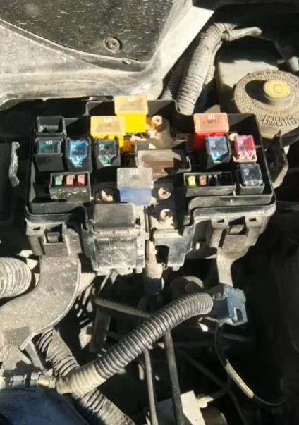 Блок под капотом