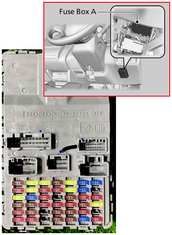 Блок в салоне