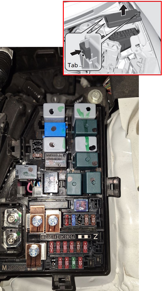 блок под капотом