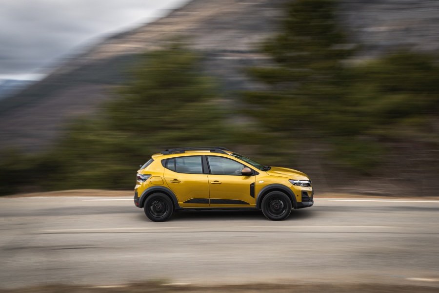 test Dacia Sandero Stepway Eco-G 120