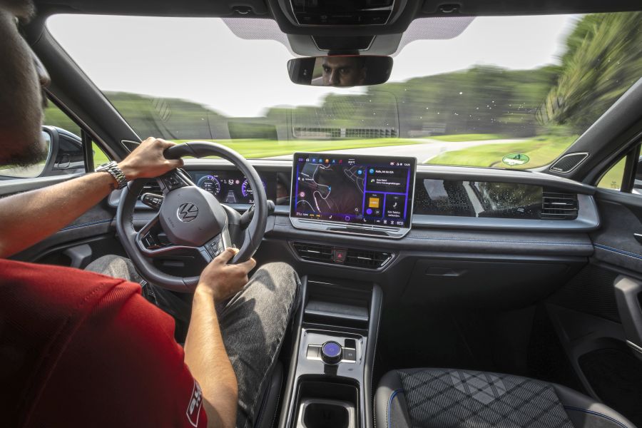 Интерьер VW Tayron