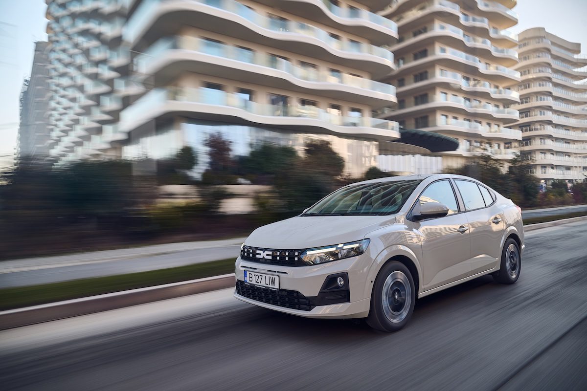 Dacia Logan ECO-G 120