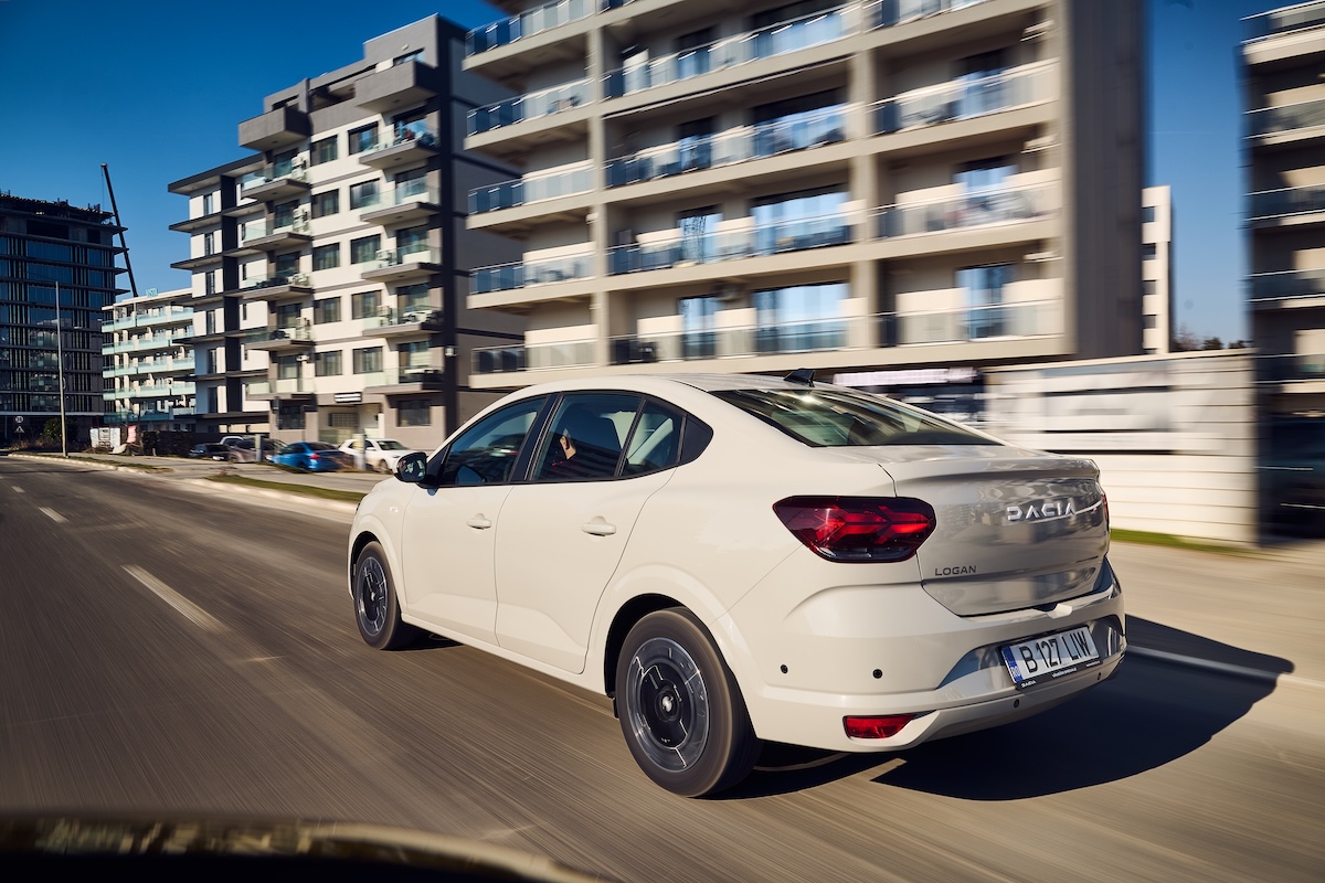 Dacia Logan ECO-G 120