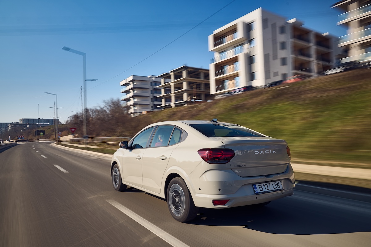 Dacia Logan ECO-G 120
