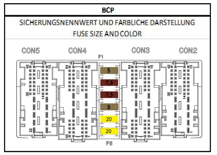 Схема дополнительного блока