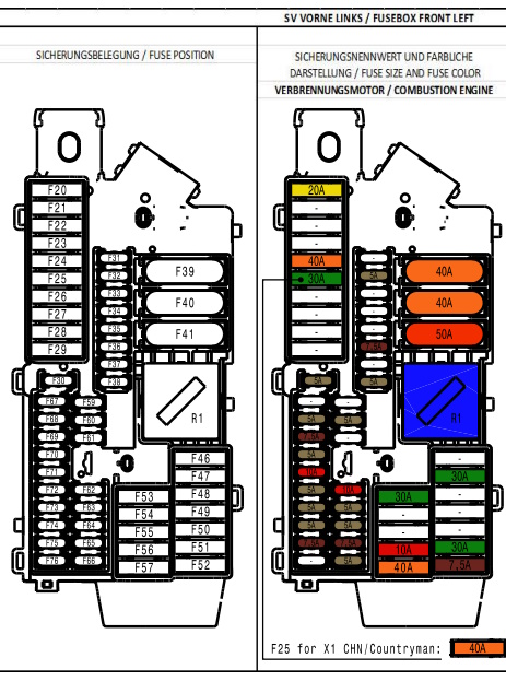 Схема левого блока