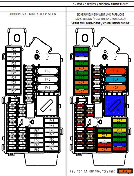 Схема блока справа