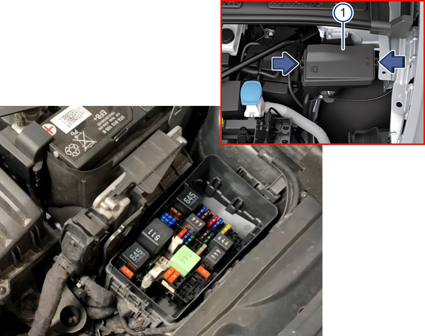 Блок под капотом