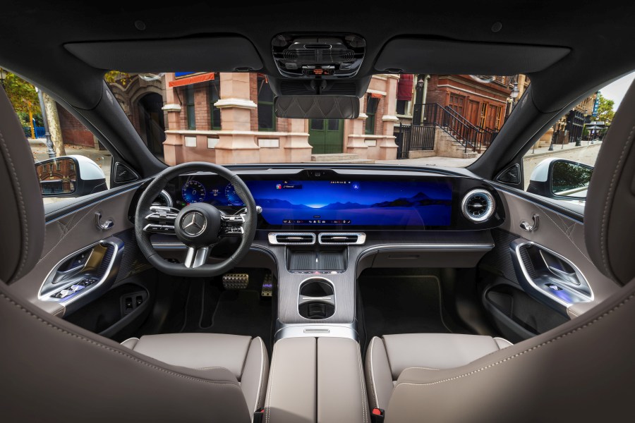 Mercedes C-Class EQ 2026