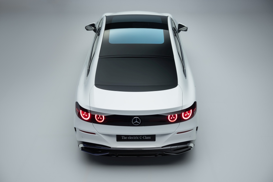 Mercedes C-Class EQ 2026
