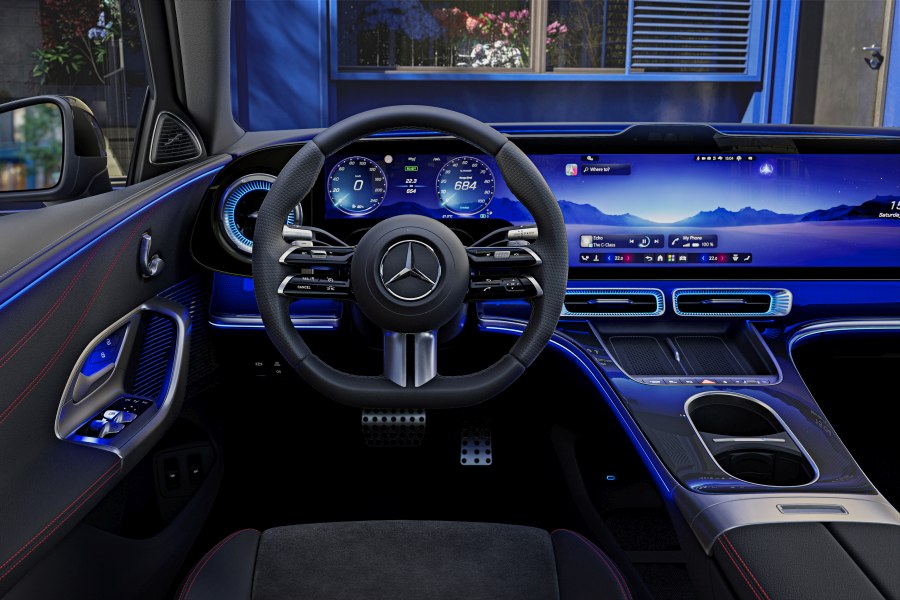 Mercedes C-Class EQ 2026