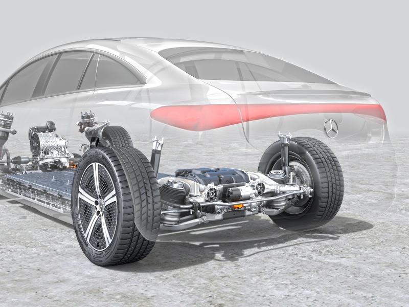 Mercedes EQS facelift 2026