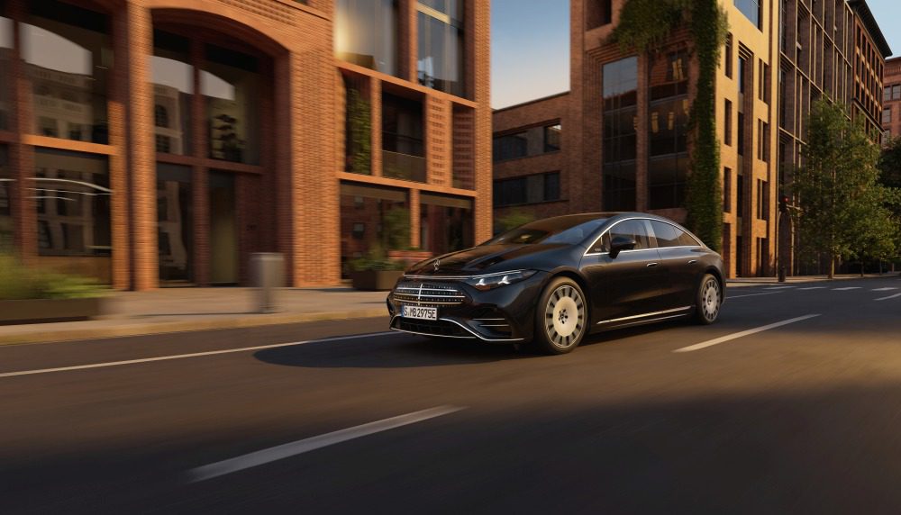 Mercedes EQS facelift 2026